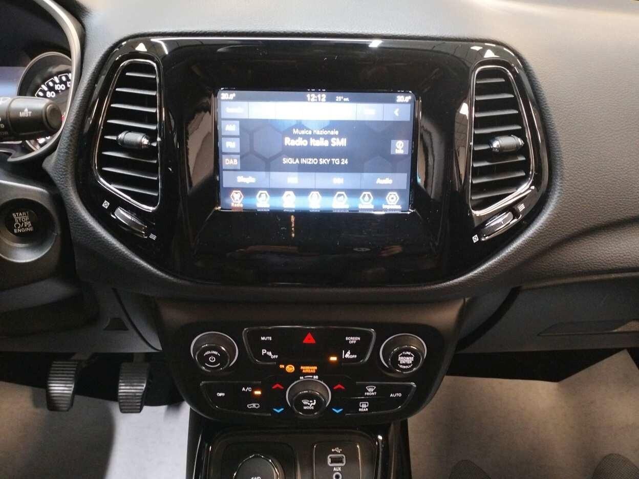 Jeep Compass II 2018 2.0 mjt Limited 4wd 140cv