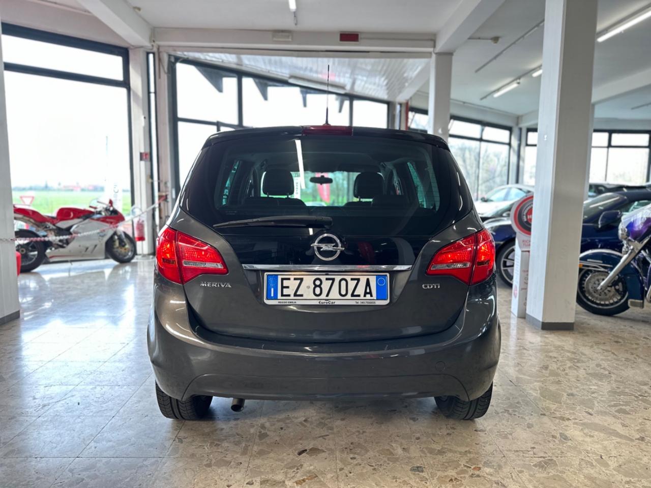 Opel Meriva 1.3 CDTI Cosmo 06/2015 Neopatentati Euro 5B