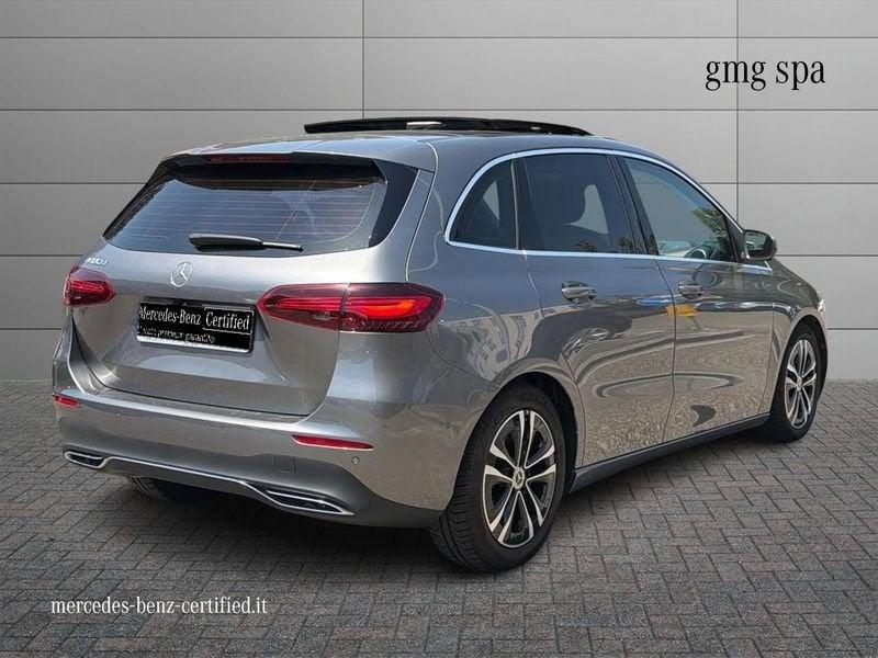 Mercedes-Benz Classe B B 180 d Progressive Advanced auto