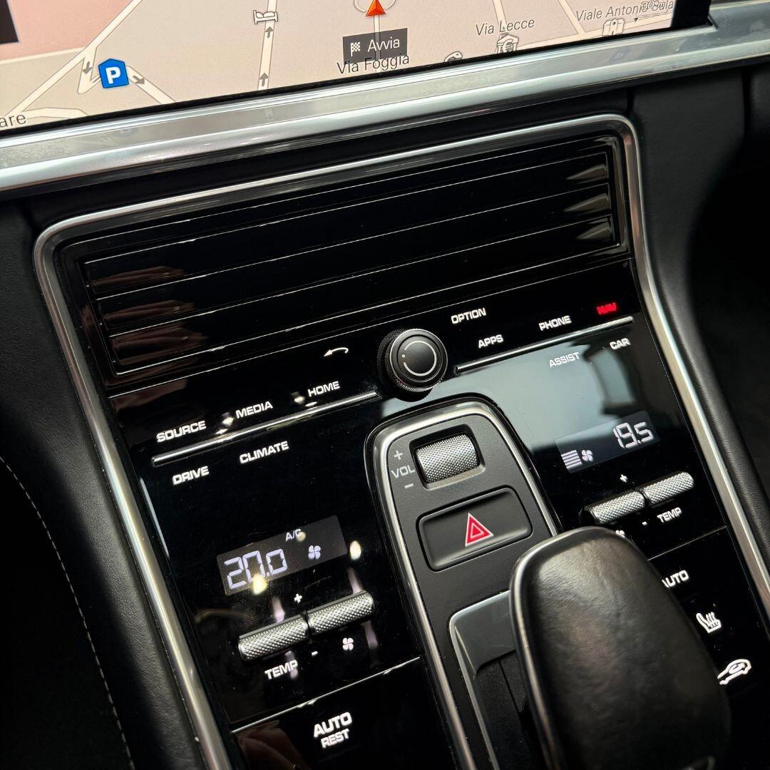 Porsche Panamera 4.0 4S Diesel