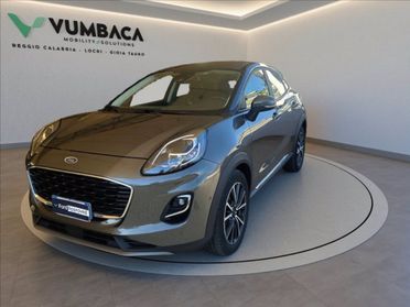 FORD Puma 1.0 ecoboost Titanium s&s 125cv del 2023