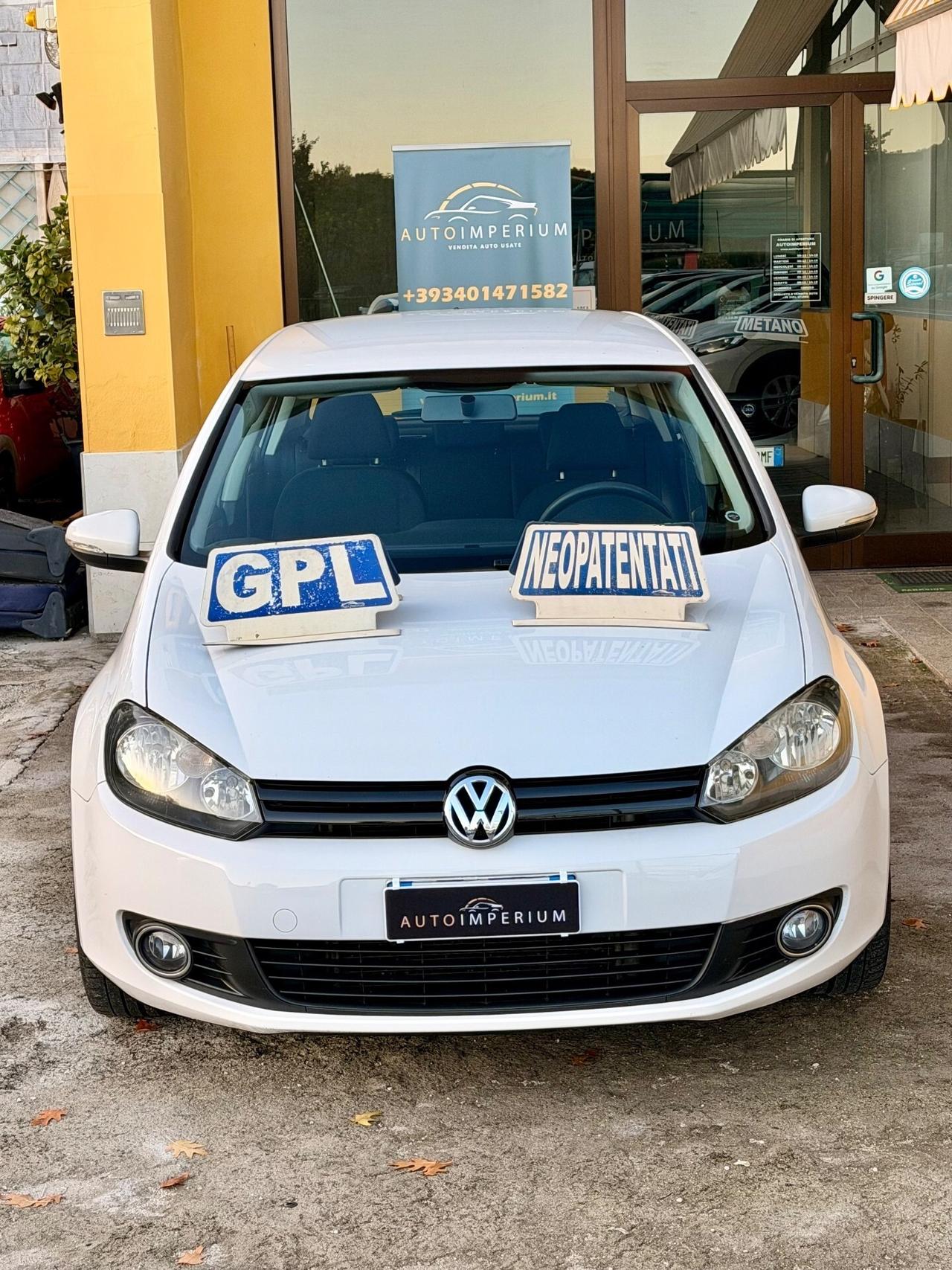 Vw Golf 1.6 B/ GPL 75kw Trendline OK NEOPATENTATI