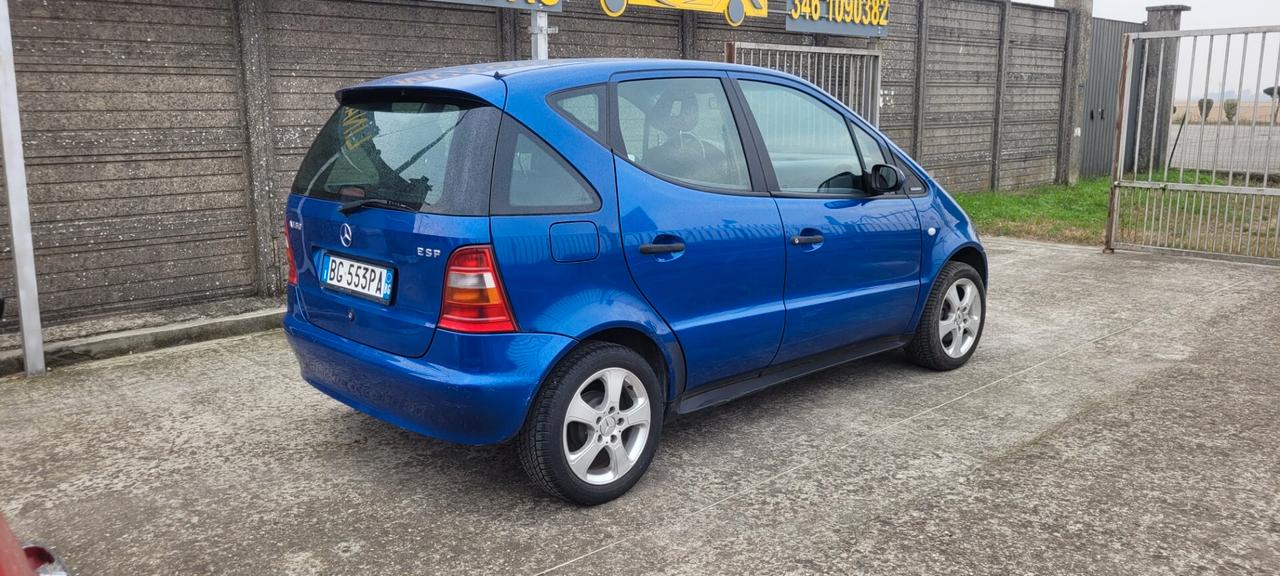 Mercedes-benz CAMBIO AUTOMATICO NEOPATENTATA CLASS A 160 cat Avantgarde