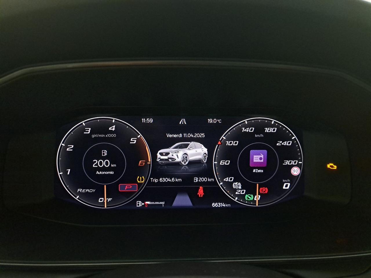 Cupra Formentor 2.0 tdi 4drive 150cv dsg