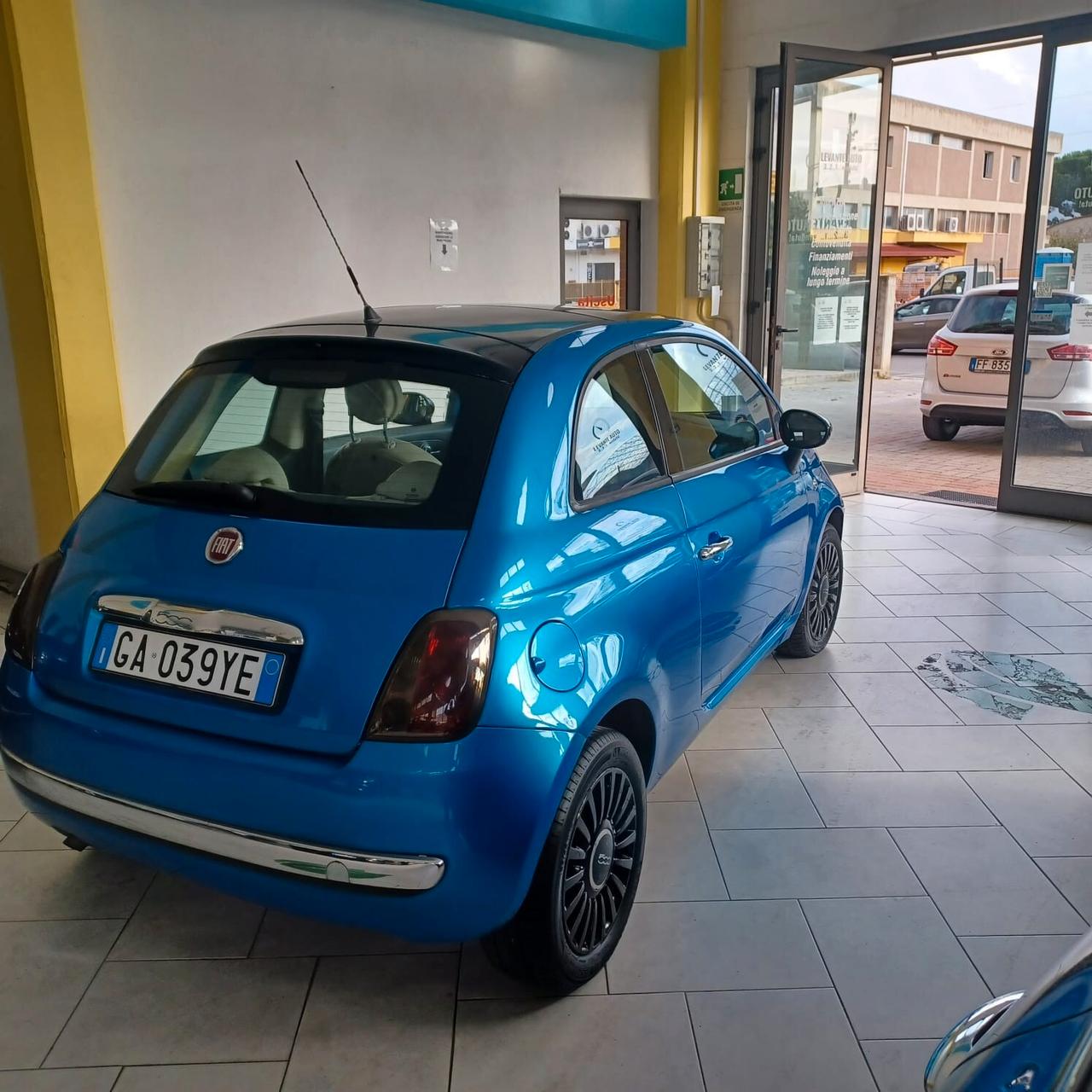 TETTO PANORAMICO NEOPATENTATI 500 1.2