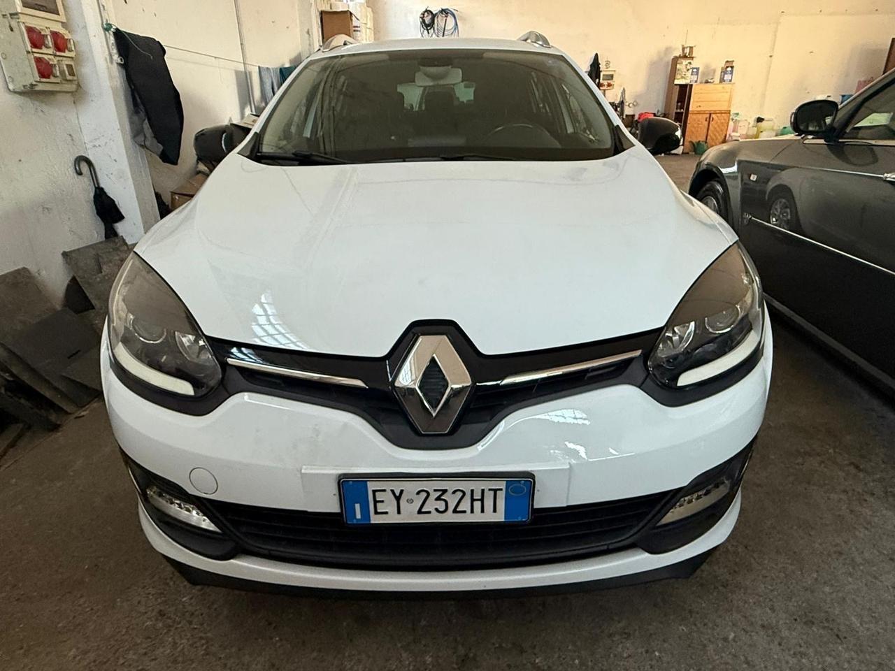 Renault Mégane 1.5 dCi 110CV SporTour neopatentati
