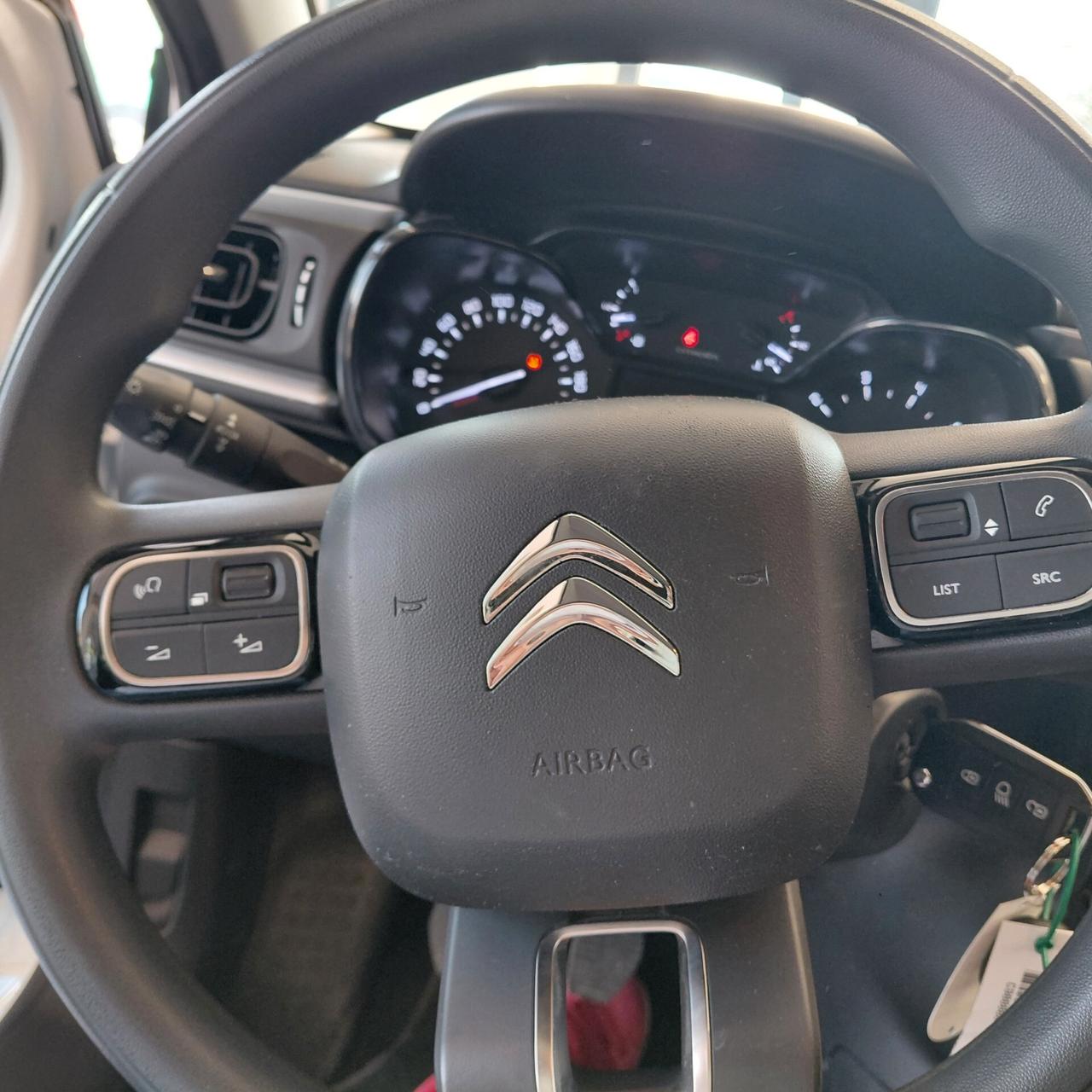 CITROEN C3 ANNO 2022 DS 1.5 ADATTA NEOPATENTATI KM 140 MILA