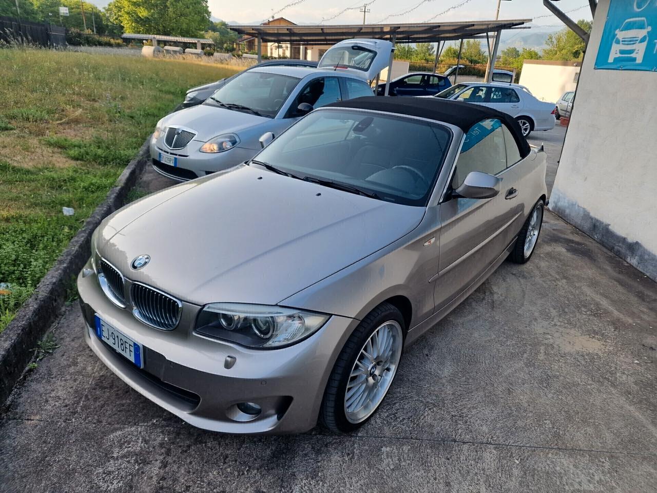 Bmw 118d 2.0 143CV Cabrio Futura "Tagliandi Bmw"