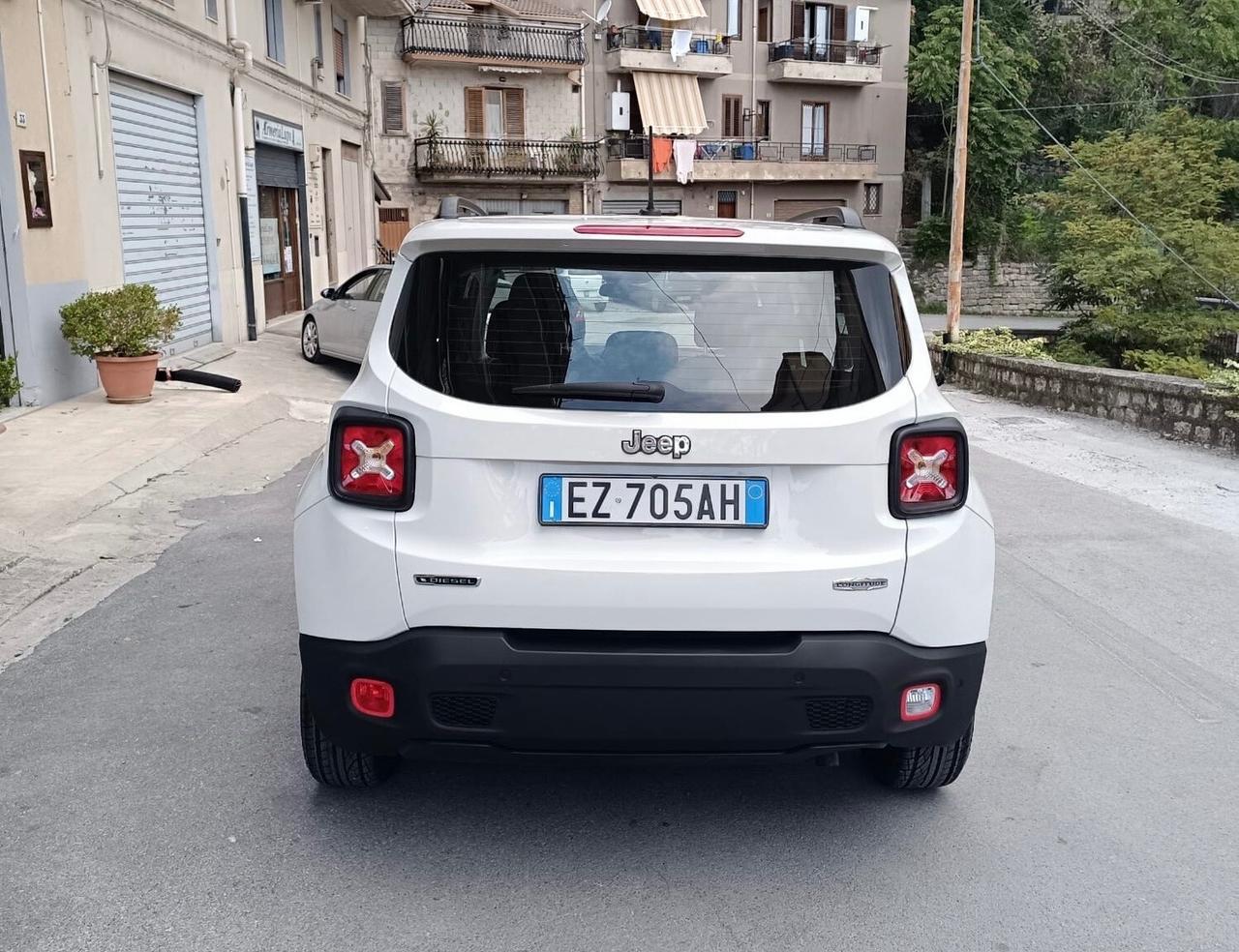 Jeep Renegade 1.6 Mjt 120 CV Longitude