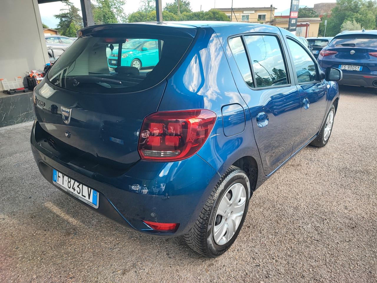 Dacia Sandero Streetway 1.0 SCe 75 CV S&S Comfort