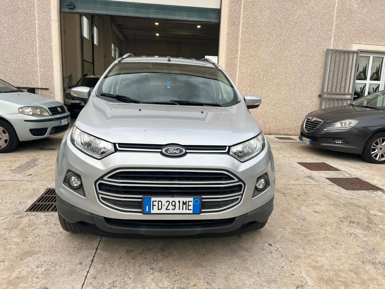 Ford EcoSport 1.5 TDCi 95 CV Plus 2016