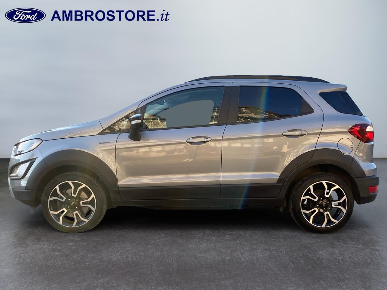 FORD EcoSport 2018 - EcoSport 1.0 ecoboost Active s&s 125cv