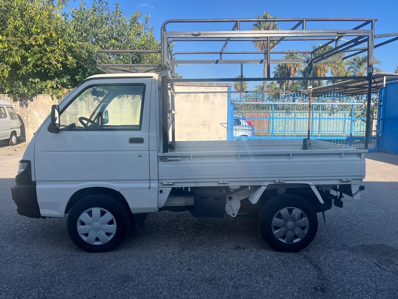 Piaggio porter 1.4 D cassone fisso - km 58000-2012