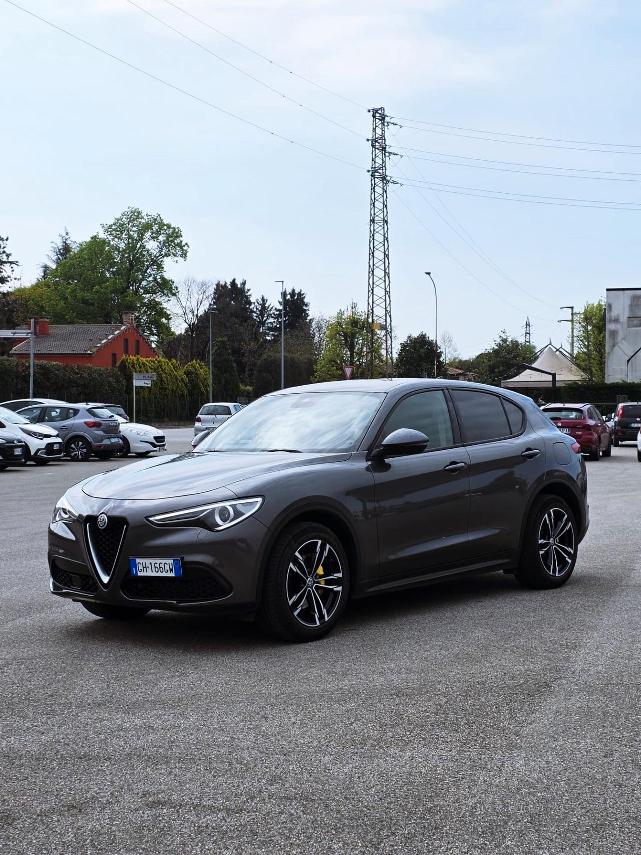 Alfa Romeo STELVIO 2.2 Diesel 190CV AT8 Q4