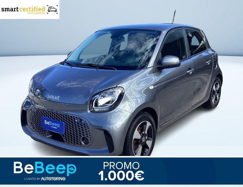 smart forfour EQ PASSION 22KW