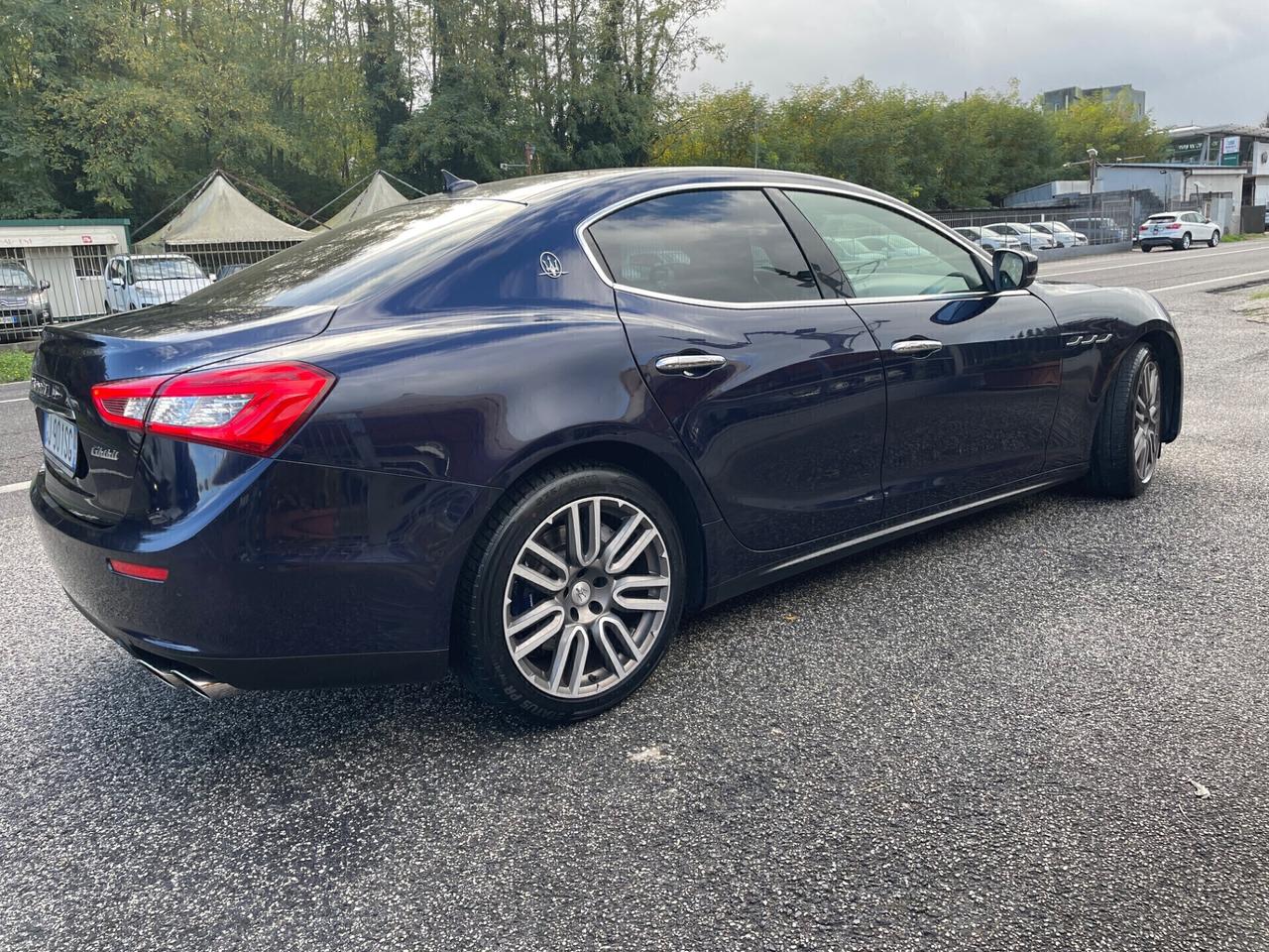 Maserati Ghibli V6 Diesel 275 CV Gransport My 17