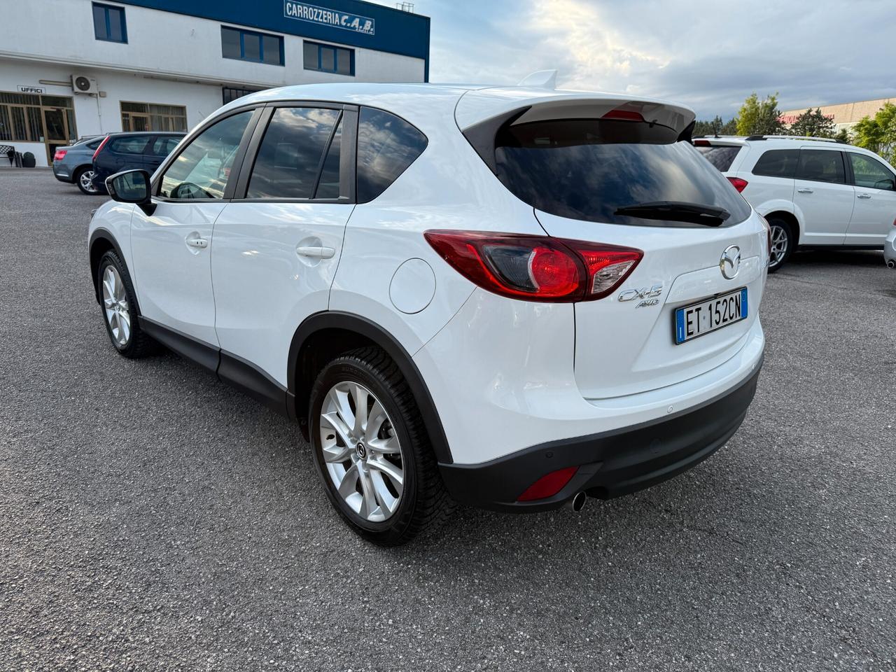 Mazda CX-5 2.2L Skyactiv-D 150CV 4WD Exceed