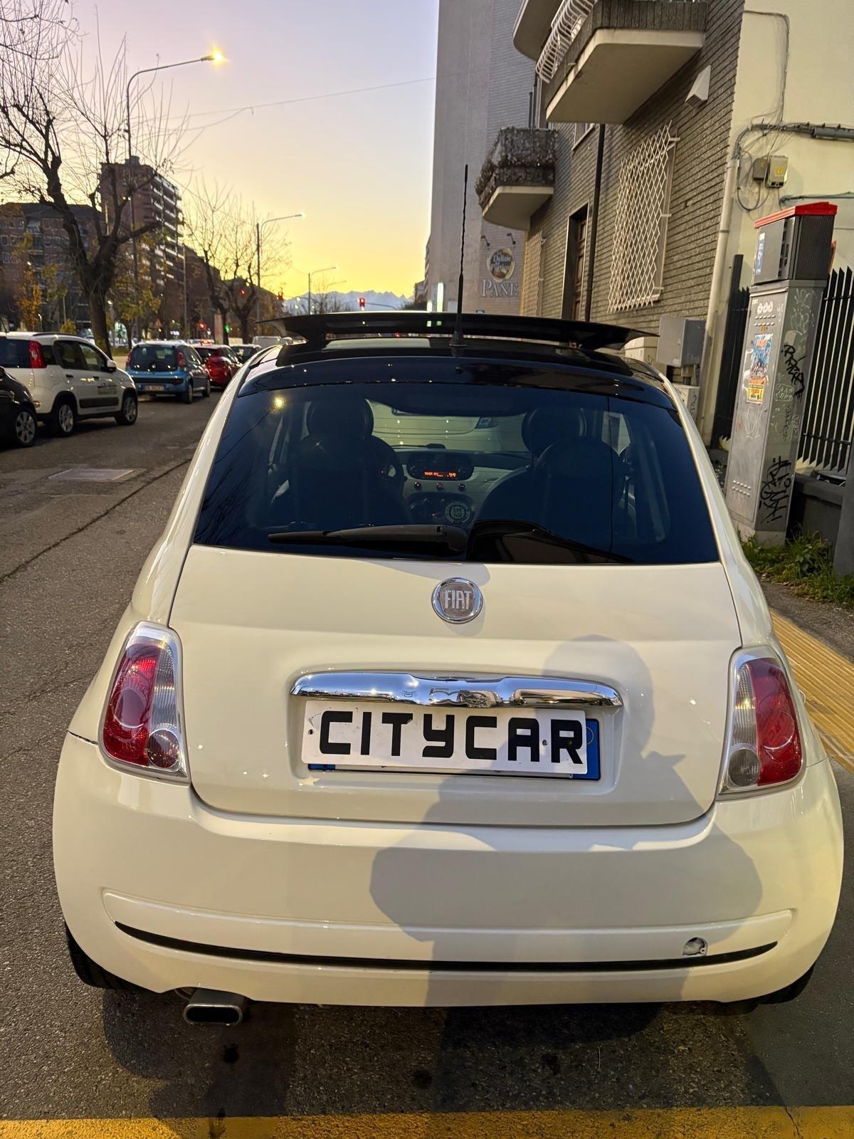 Fiat 500 1.2 69 cv Lounge Tetto Apribile