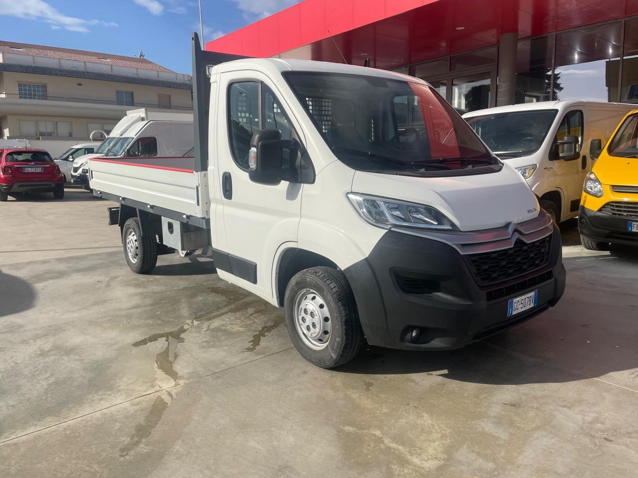 Citroen jumper cassonato 2021