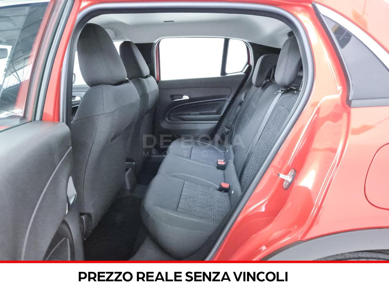 Fiat 600 1.2 hybrid 110cv auto