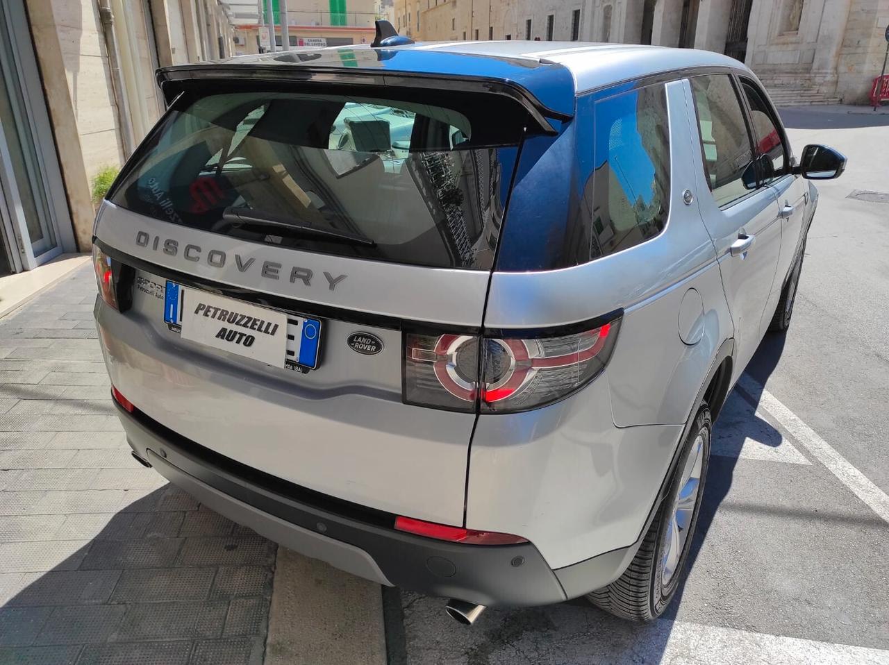 LAND ROVER DISCOVERY SPORT 2.0TD 7PT/UNIPRO/KMCERT