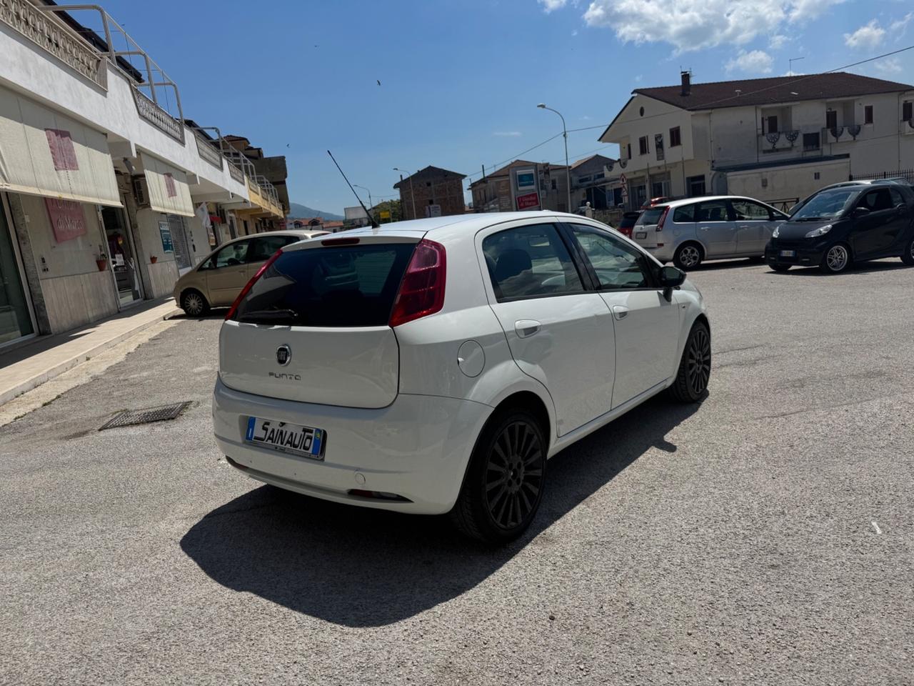 Fiat Punto 1.3 MJT 75 CV 5 porte Street GARANZIA