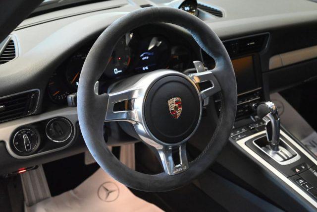 PORSCHE 991 3.8 GT3 CLUBSPORT CARBOCERAMICI CARBONIO SOLLEVAT.
