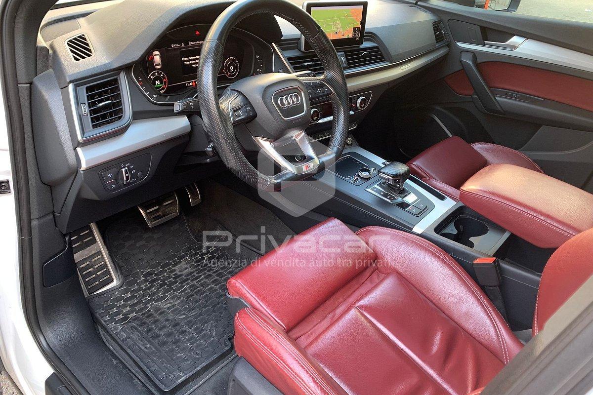 AUDI Q5 2.0 TDI 190 CV quattro S tronic S line plus