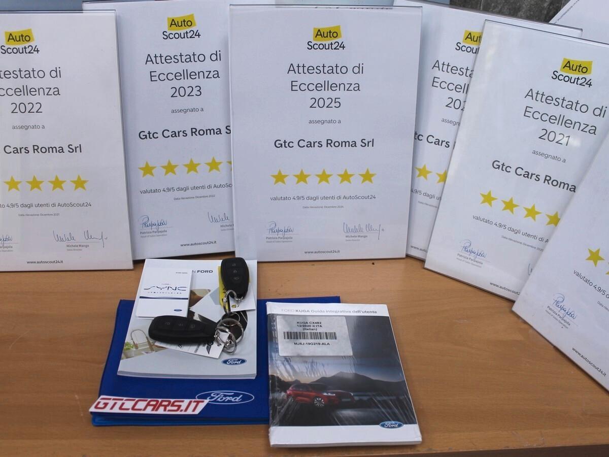 Ford Kuga 2.5 Plug In Hybrid 225 CV CVT 2WD ST-Line X