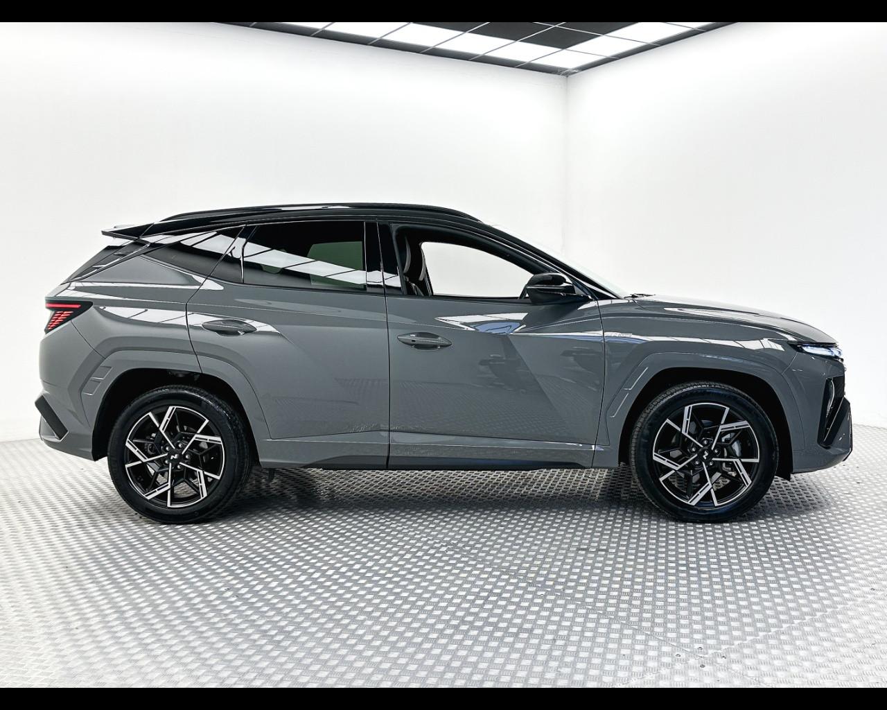 HYUNDAI Tucson 3ª serie - Tucson 1.6 HEV aut. N Line