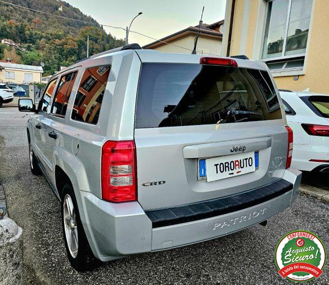 JEEP Patriot 2.0 Turbodiesel DPF Limited