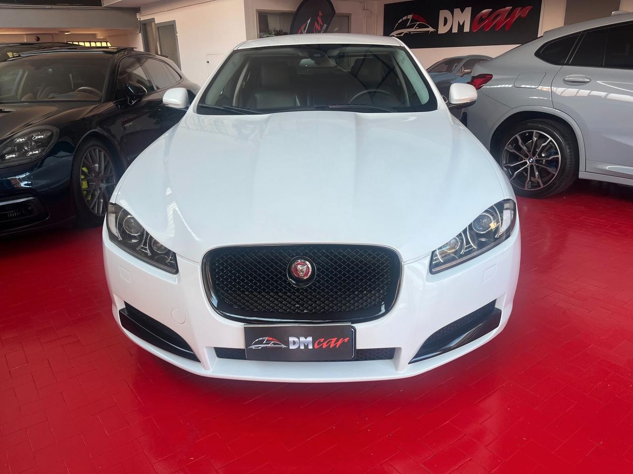 JAGUAR XF 2,2 D PREMIUM LUXURY 190CV PELLE AUT. NAVI