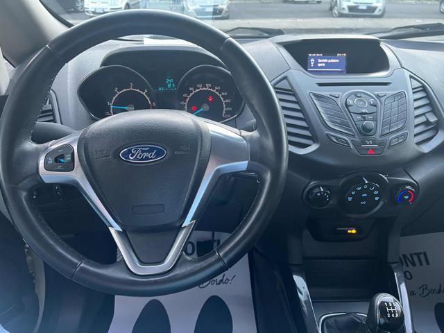 FORD EcoSport 1.5 TDCi 95 CV Business