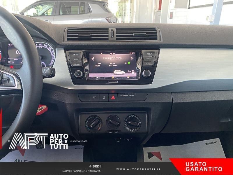 Škoda Fabia Fabia 1.0 mpi Twin Color Nero 60cv my19