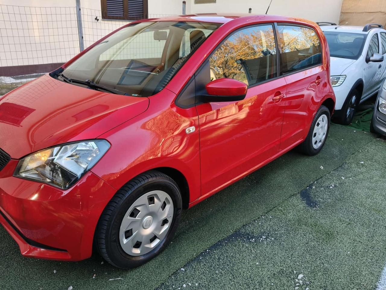 SEAT MII 1000 A METANO FULL 5P A.F.F.A.R.E
