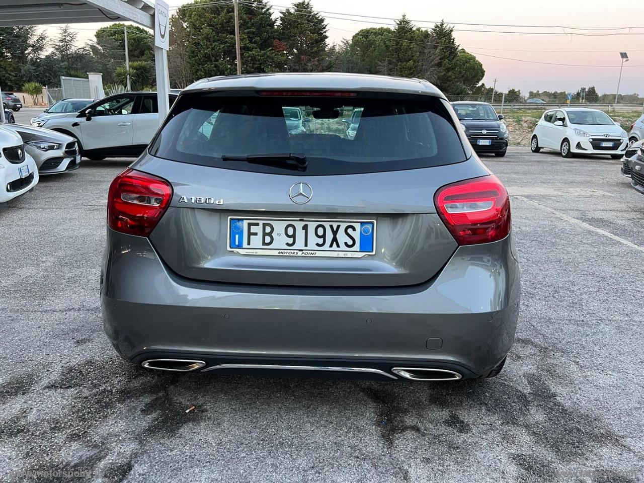 MERCEDES-BENZ A 180 CDI Automatic Sport