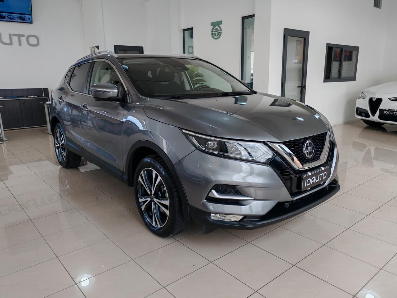 Nissan Qashqai 1.5 dCi N-Connecta 2018