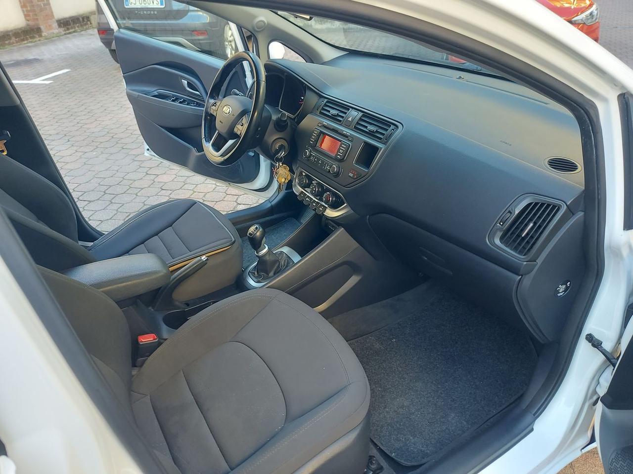 Kia Rio 1.4 crdi 90 cv neopatentati