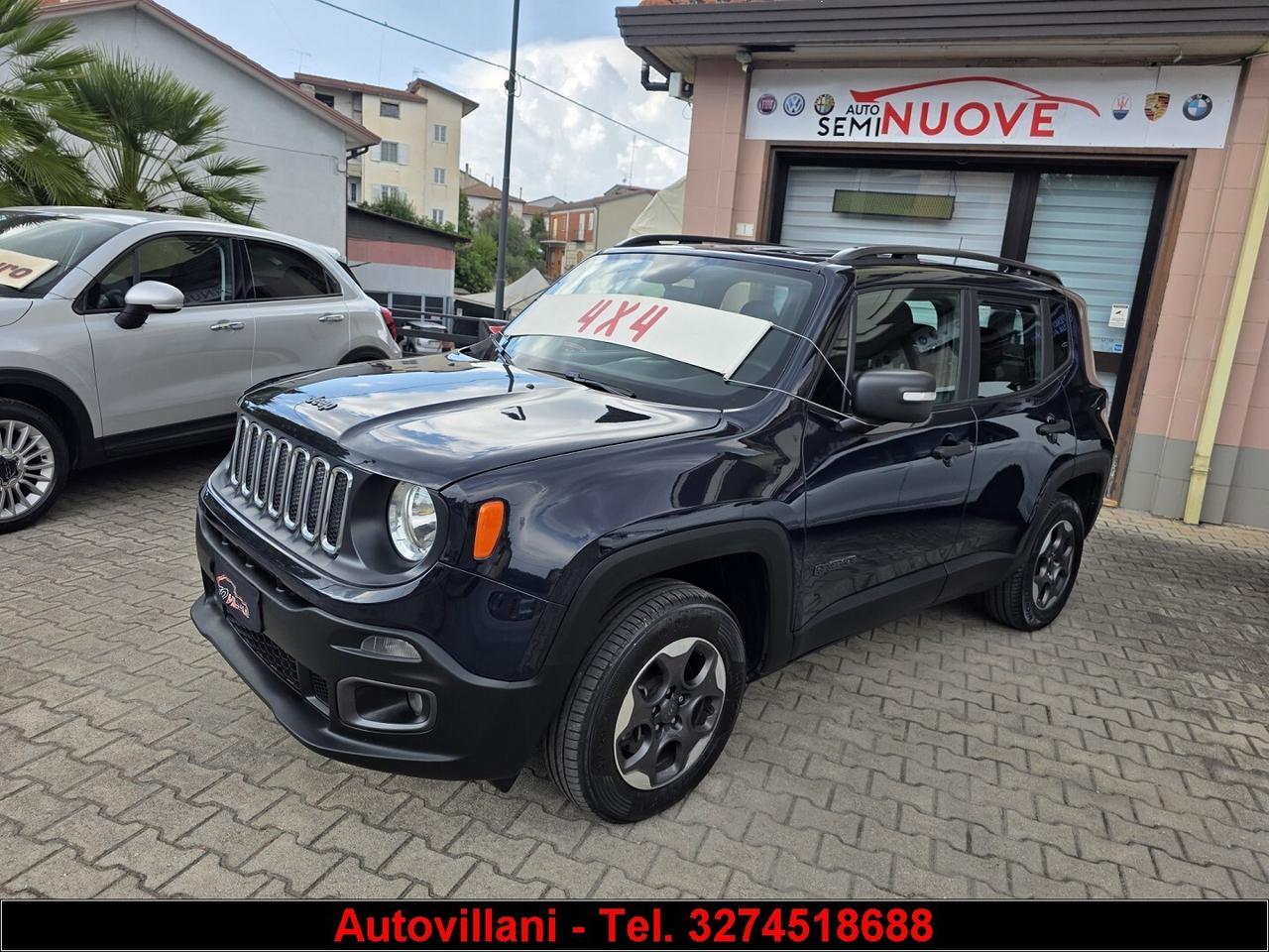 Jeep Renegade 2.0 Mjt 140CV 4WD Limited 2018