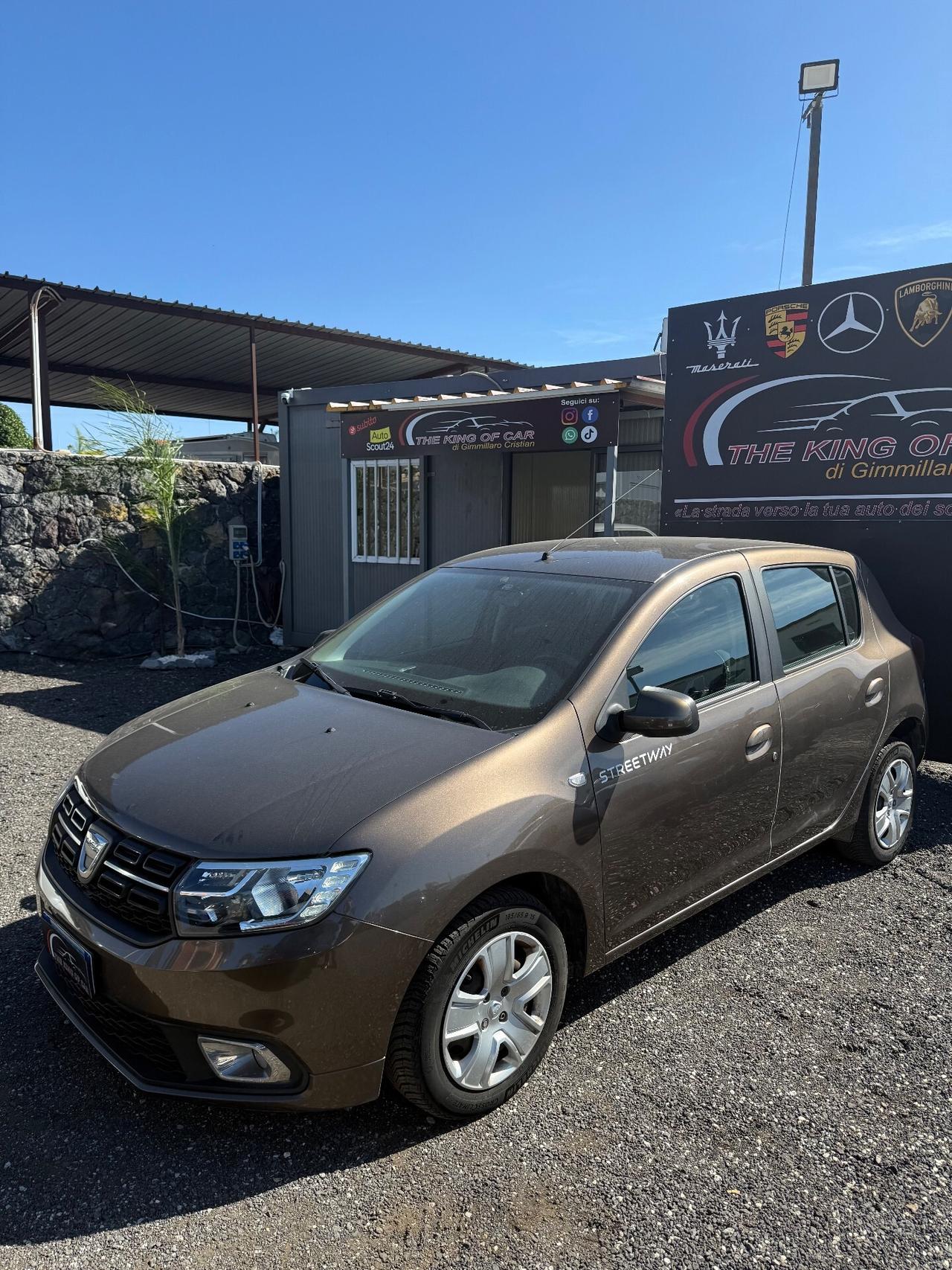 Dacia Sandero Streetway 1.5 Blue dCi 75 CV S&S Comfort