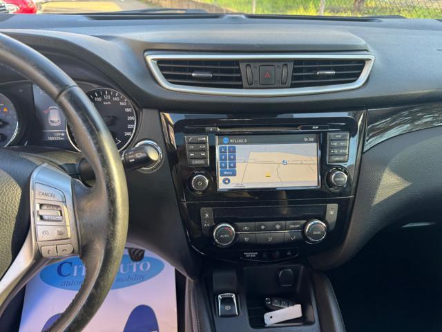 NISSAN Qashqai 1.5 dCi Tekna 110CV NAVI+RETR.