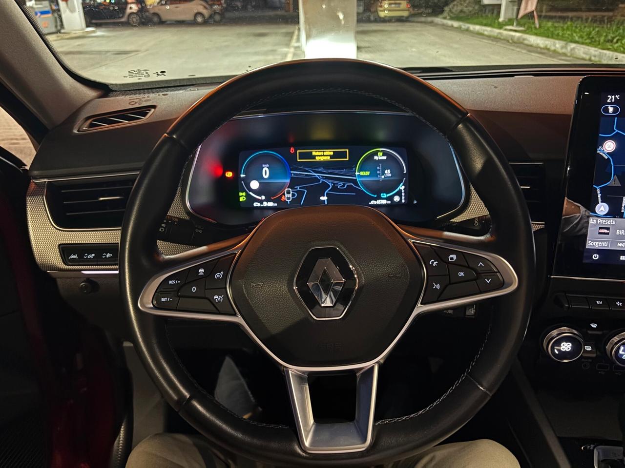 Renault Arkana Full Hybrid E-Tech 145 CV Engineered Fast Track TETTO PREZZO VERO, TUTTI I TAGLIANDI RENAULT!