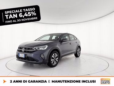 VOLKSWAGEN Taigo 1.0 tsi life 95cv del 2022