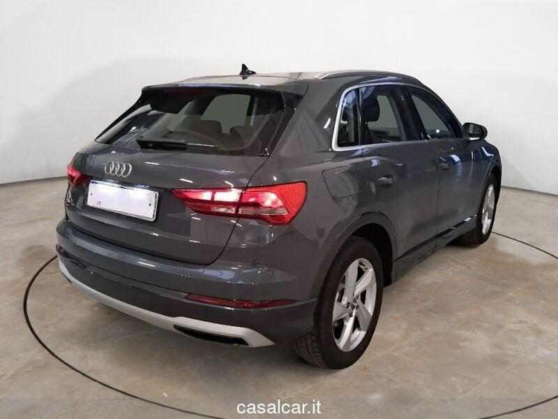 Audi Q3 35 TDI S tronic Business Advanced 3 AANI DI GARANZIA KM ILLIMITATI PARI ALLA NUOVA