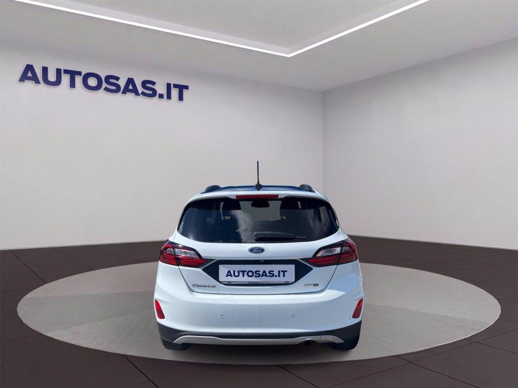 FORD Fiesta Active 1.0 ecoboost h X 125cv del 2022