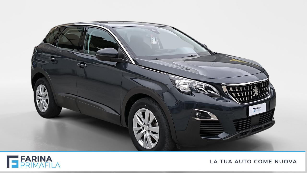 PEUGEOT 3008 II 2016 - 3008 1.5 bluehdi Business s&s 130cv eat8