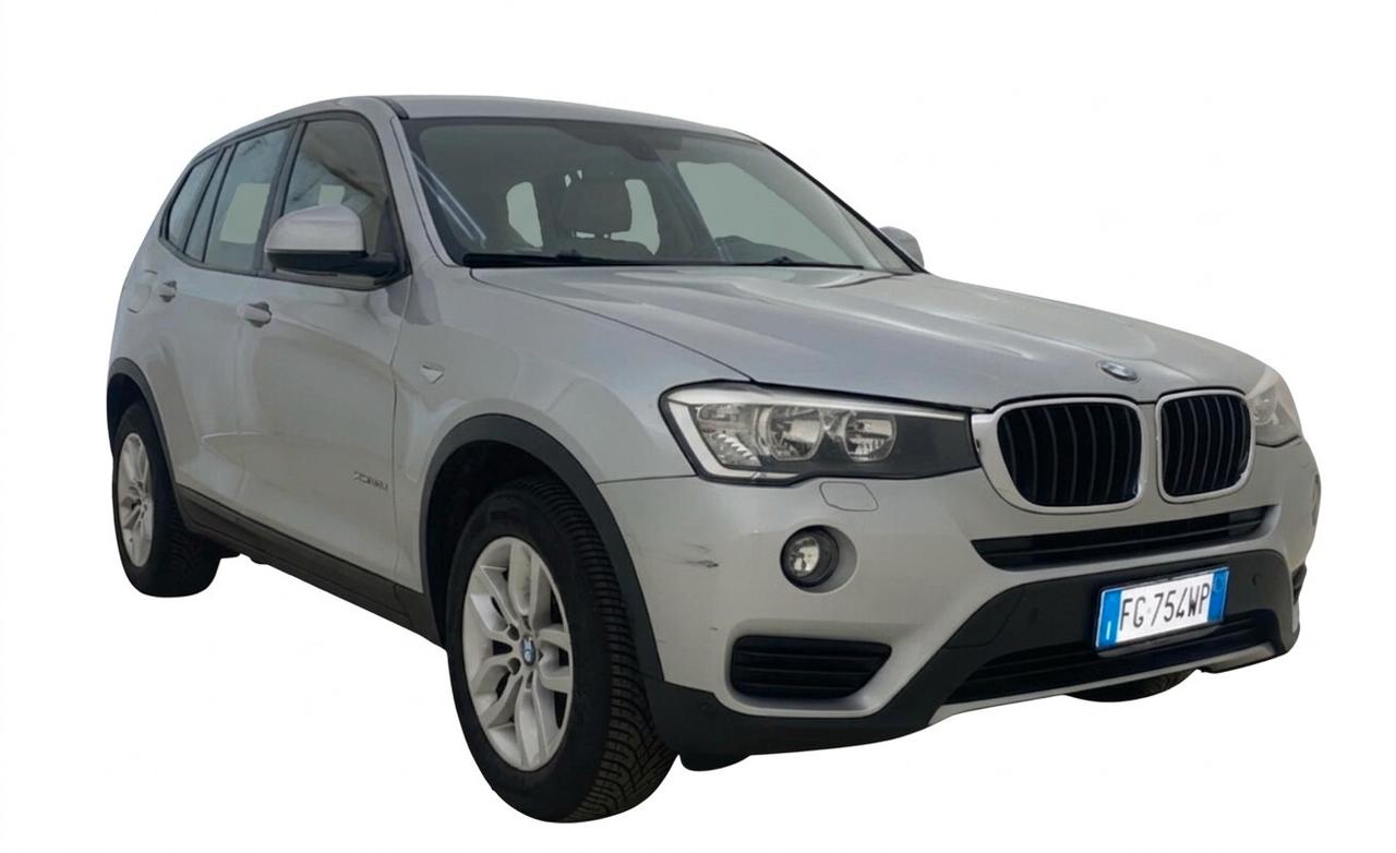 Bmw X3 xDrive20d Business Advantage Aut.