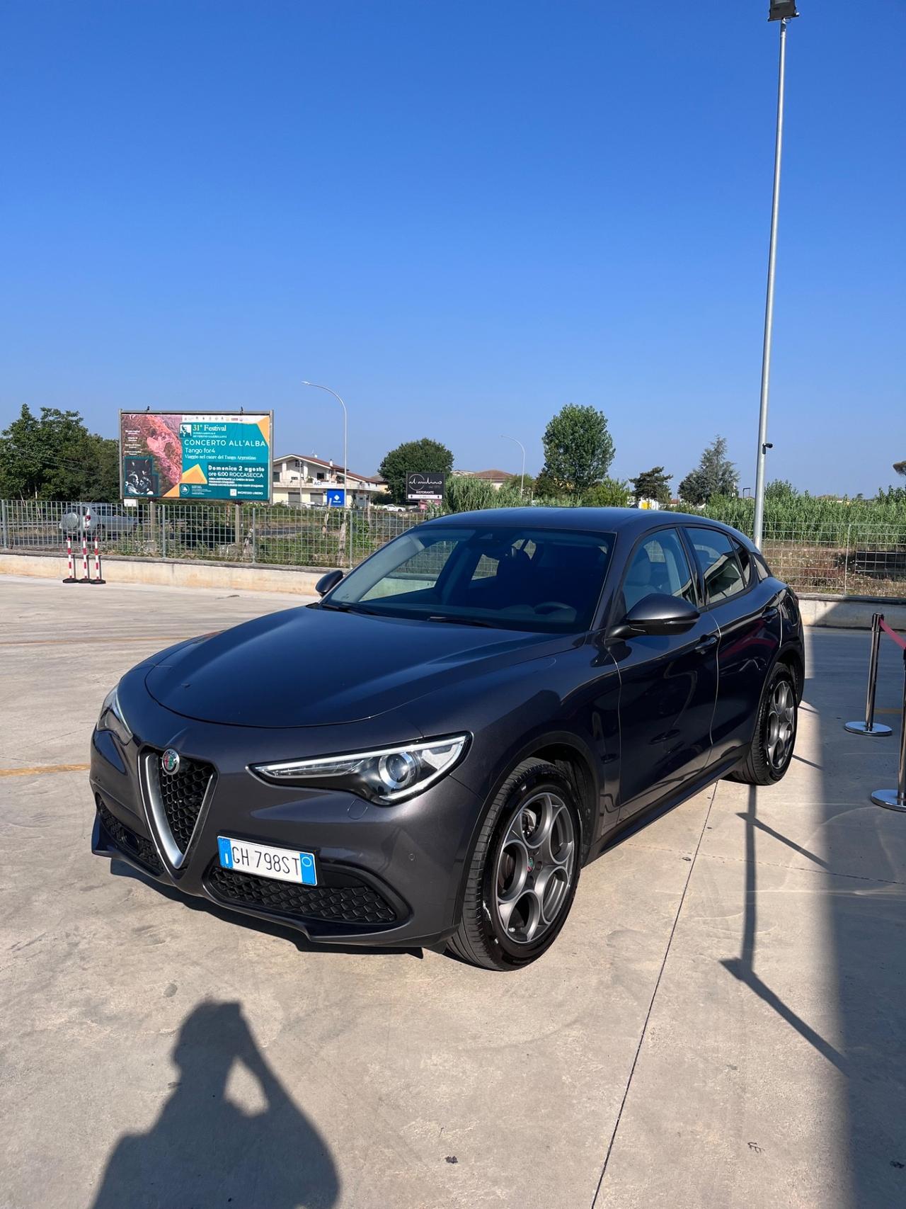 Alfa Romeo Stelvio 2.2 Turbodiesel 190 CV AT8 Q4 Business