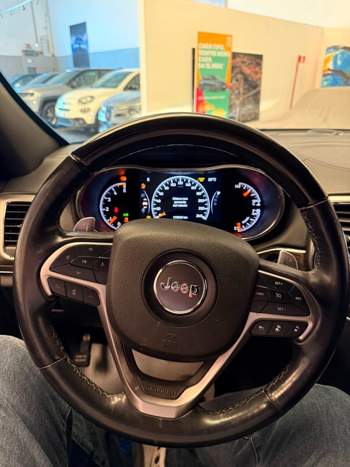 Jeep Grand Cherokee 3.0 V6 CRD 250 CV Multijet II Overland