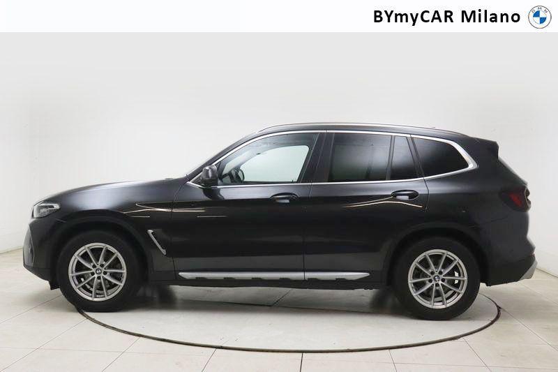 BMW X3 20 d Mild Hybrid 48V xDrive Steptronic